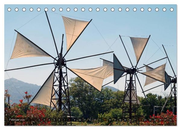Produktbild: Gro&szlig;er Grieche Kreta (Tischkalender 2026 DIN A5 quer), CALVENDO Monatskalender