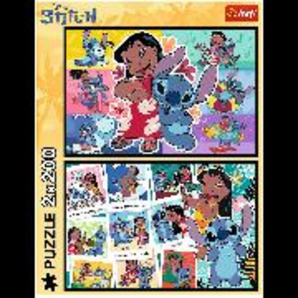 Puzzle 2x200 - Lilo und Stitch