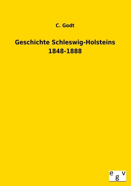 Produktbild: Geschichte Schleswig-Holsteins 1848-1888