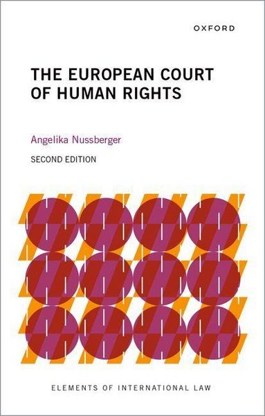 Produktbild: The European Court of Human Rights