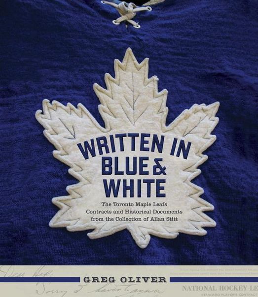 Produktbild: Written in Blue and White