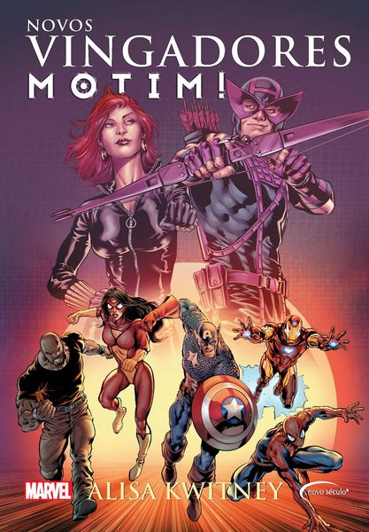 Produktbild: Novos vingadores - Motim!