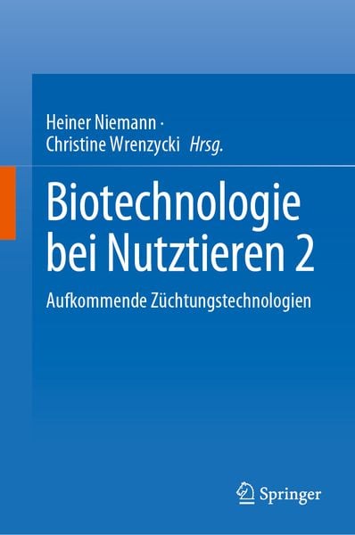 Produktbild: Biotechnologie bei Nutztieren 2
