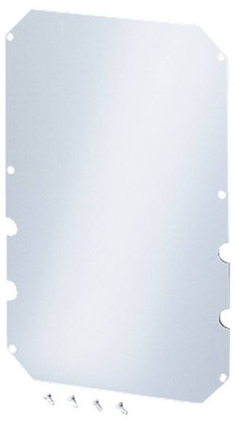 Produktbild: Hensel Mi MP 3 Montageplatte (L x B) 415 mm x 265 mm Hartpapier 1 St.