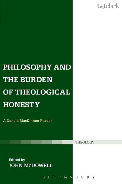 Produktbild: Philosophy and the Burden of Theological Honesty