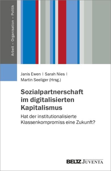 Produktbild: Sozialpartnerschaft im digitalisierten Kapitalismus