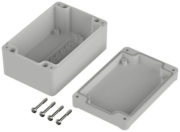 Produktbild: Bopla EUROMAS ET 215F 63215200 Industrie-Geh&auml;use 120 x 80 x 57 ABS Hellgrau 1St.