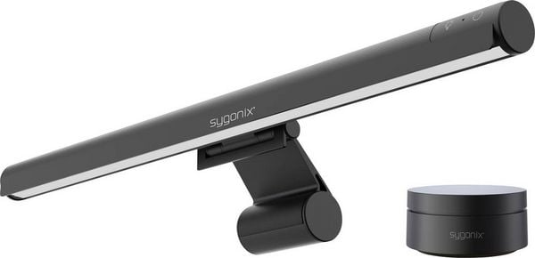 Produktbild: Sygonix SY-7459572 LED Bildschirmleuchte LED Schwarz