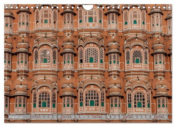 Produktbild: Indien Goldenes Dreieck (Wandkalender 2026 DIN A4 quer), CALVENDO Monatskalender