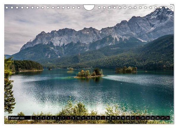 Produktbild: Traumlandschaft Werdenfelser Land - Teil I (Wandkalender 2026 DIN A4 quer), CALVENDO Monatskalender