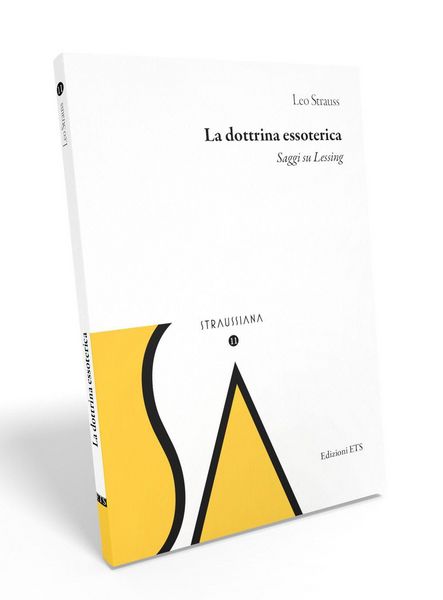 Produktbild: La dottrina essoterica. Saggi su Lessing