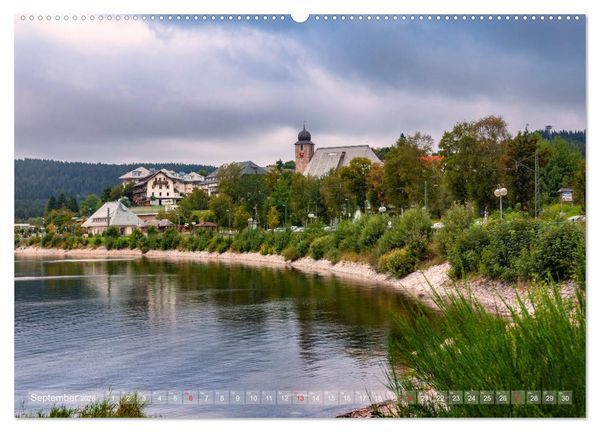 Produktbild: Schwarzwald (Wandkalender 2026 DIN A2 quer), CALVENDO Monatskalender