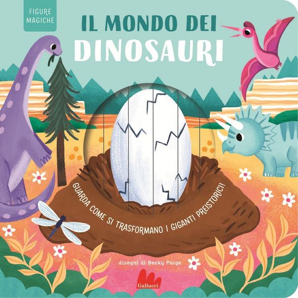 Produktbild: Il mondo dei dinosauri. Figure magiche