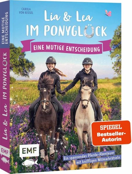 Produktbild: Lia und Lea im Ponygl&uuml;ck &ndash; Eine mutige Entscheidung