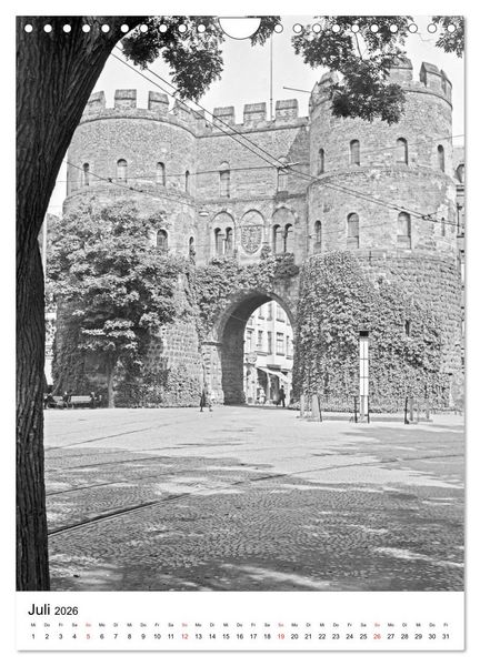 Produktbild: Zeitreise K&ouml;ln 1930er Jahre. Fotograf: Karl Heinrich L&auml;mmel (Wandkalender 2026 DIN A4 hoch), CALVENDO Monatskalender