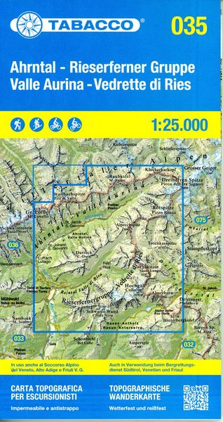 Produktbild: 35 Ahrntal