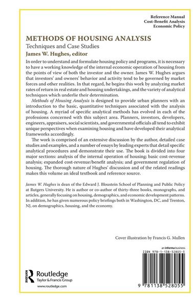 Produktbild: Methods of Housing Analysis