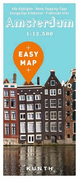 Produktbild: EASY MAP Deutschland/Europa Amsterdam