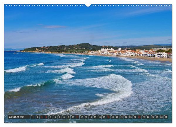 Produktbild: Costa de Ponent - Unterwegs zwischen Barcelona und Tarragona (Wandkalender 2026 DIN A2 quer), CALVENDO Monatskalender