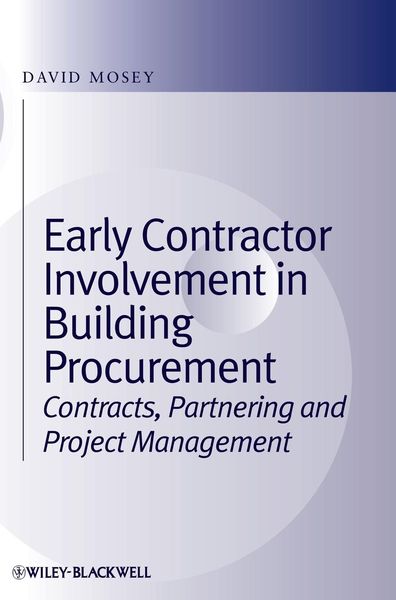 Produktbild: Early Contractor Involvement I