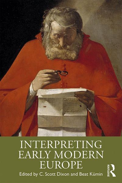 Produktbild: Interpreting Early Modern Europe