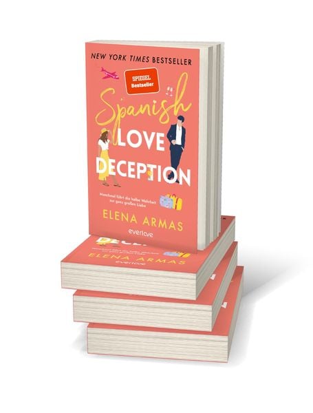 Produktbild: Spanish Love Deception &ndash; Manchmal f&uuml;hrt die halbe Wahrheit zur ganz gro&szlig;en Liebe