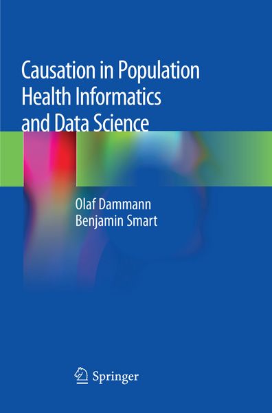 Produktbild: Causation in Population Health Informatics and Data Science