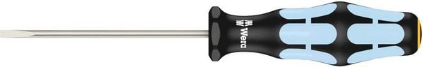 Produktbild: Wera 3335 Werkstatt Schlitz-Schraubendreher Klingenbreite: 3mm Klingenl&auml;nge: 80mm