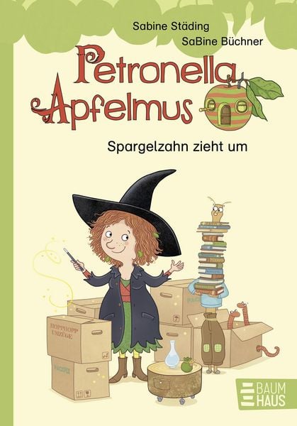 Produktbild: Petronella Apfelmus - Spargelzahn zieht um