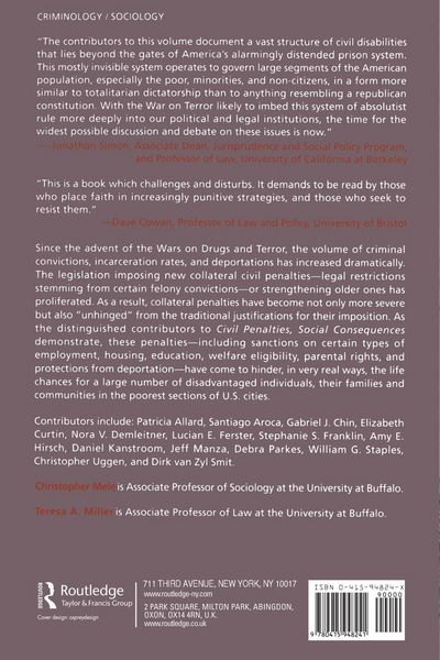 Produktbild: Civil Penalties, Social Consequences
