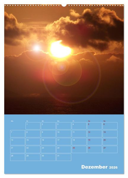 Produktbild: Nordseereise &ndash; J&uuml;tland in D&auml;nemark &ndash; Von Blavand bis Henne Strand (Wandkalender 2026 DIN A2 hoch), CALVENDO Monatskalender