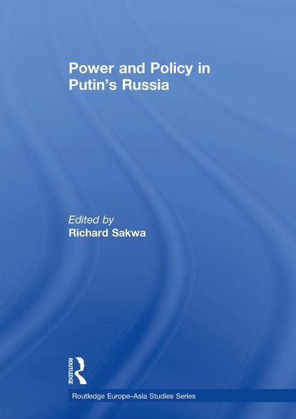Produktbild: Power and Policy in Putin's Russia