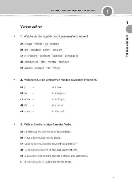 Produktbild: PONS Verben & Zeiten trainieren Franz&ouml;sisch