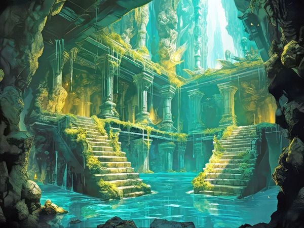 Produktbild: CALVENDO Puzzle Ruinen der versunkenen Zivilisationen | 1000 Teile Lege-Gr&ouml;&szlig;e 64x48cm Foto-Puzzle f&uuml;r gl&uuml;ckliche Stunden