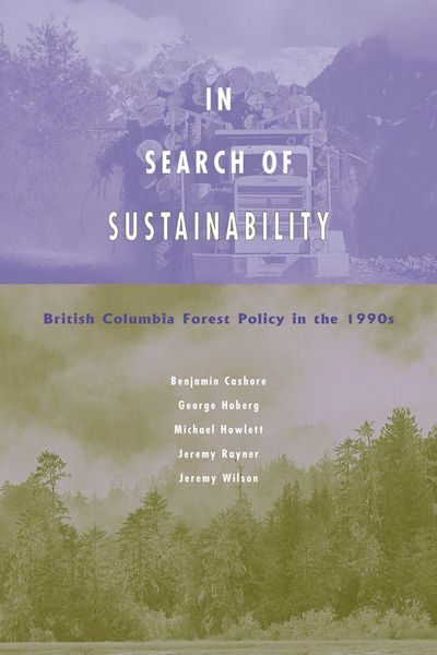 Produktbild: In Search of Sustainability