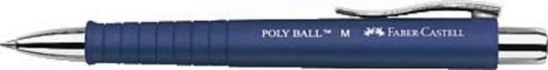 Produktbild: Faber-Castell Kugelschreiber Poly Ball, 0.5mm, Schreibfarbe: blau