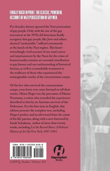 Produktbild: The Men With the Pink Triangle