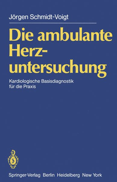 Produktbild: Die ambulante Herzuntersuchung