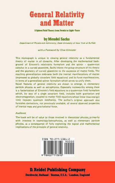 Produktbild: General Relativity and Matter