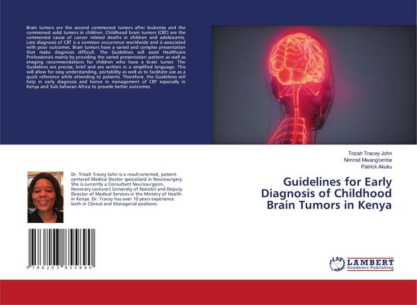 Produktbild: Guidelines for Early Diagnosis of Childhood Brain Tumors in Kenya
