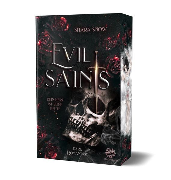 Produktbild: Evil Saints - Dein Herz ist seine Beute (Dark Romantasy Einzelband)