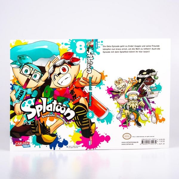 Produktbild: Splatoon 8