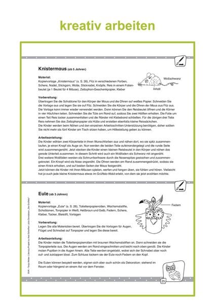 Produktbild: Literacy-Projekt zum Bilderbuch Der Gr&uuml;ffelo