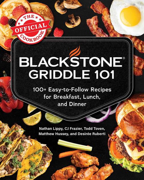 Produktbild: Blackstone Griddle 101: The Official Cookbook