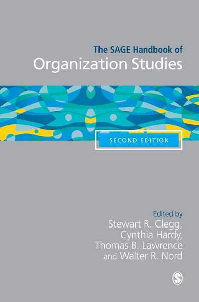 Produktbild: The SAGE Handbook of Organization Studies