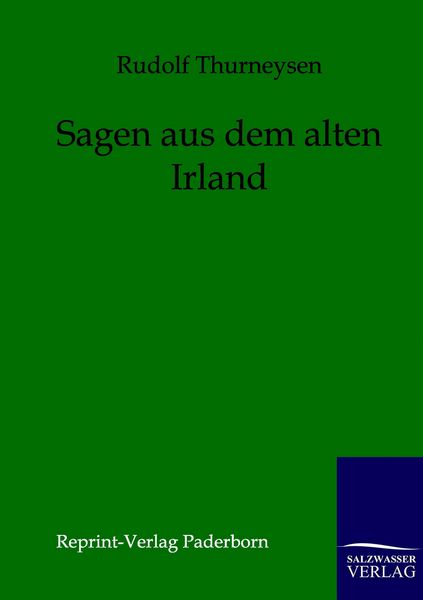 Produktbild: Sagen aus dem alten Irland