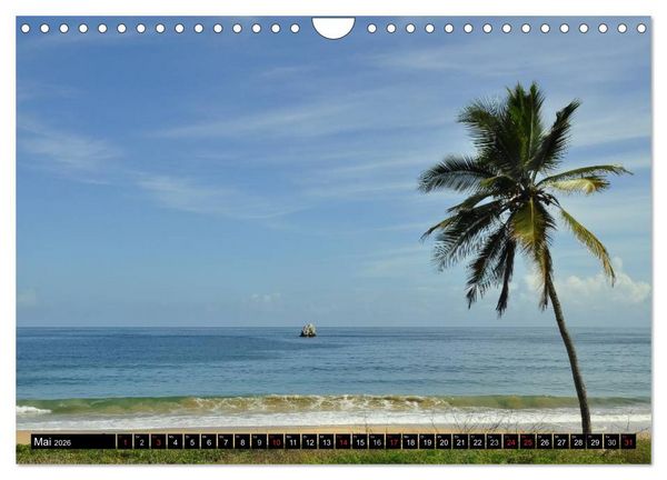 Produktbild: Faszination Venezuela (Wandkalender 2026 DIN A4 quer), CALVENDO Monatskalender