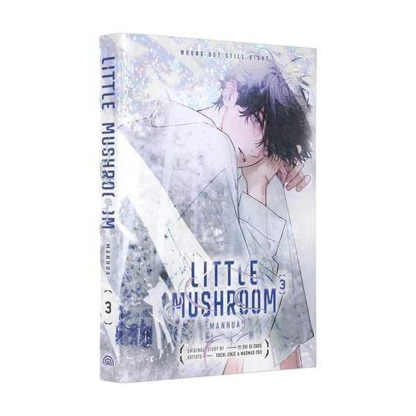 Little Mushroom Manhua Vol.3, Gebundene Ausgabe von Si Zhou,Yi Shi, Diamond Books, 978-1-63838-066-5