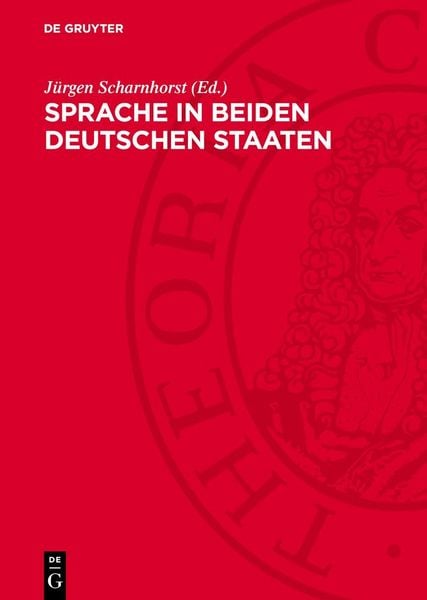 Produktbild: Sprache in beiden deutschen Staaten