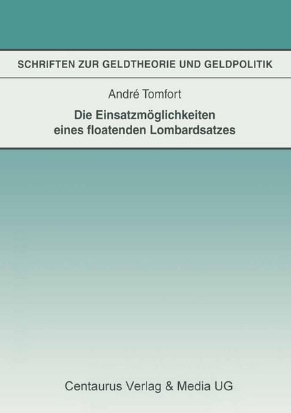 Produktbild: Die Einsatzm&ouml;glichkeiten eines floatenden Lombardsatzes